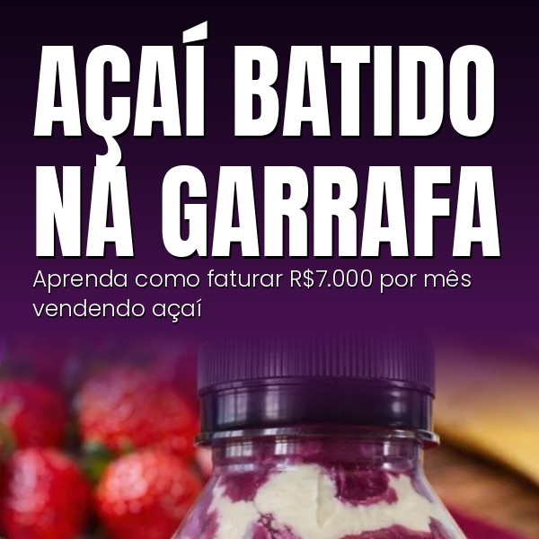 Curso Açaí Batido